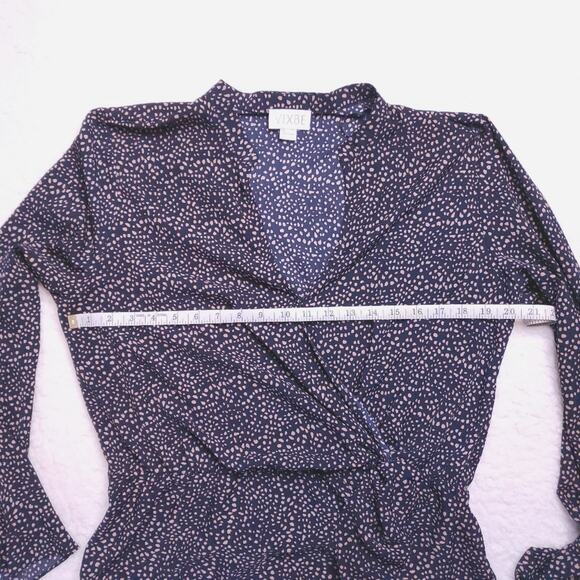Vixbe Dot Pattern Blouse XL - Picture 6 of 7